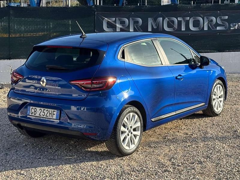 Usata Renault Clio V Edition One 101 CV (74 kW) 2020 Blu sky Berlina