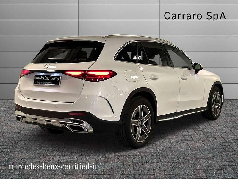 Usata Mercedes GLC200 Advanced Plus 204 CV (150 kW) 2024 Bianco perlato met SUV