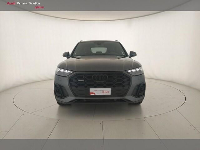 Usata Audi Q5 S-Line 299 CV (219 kW) 2023 Grigio daytona perlato SUV