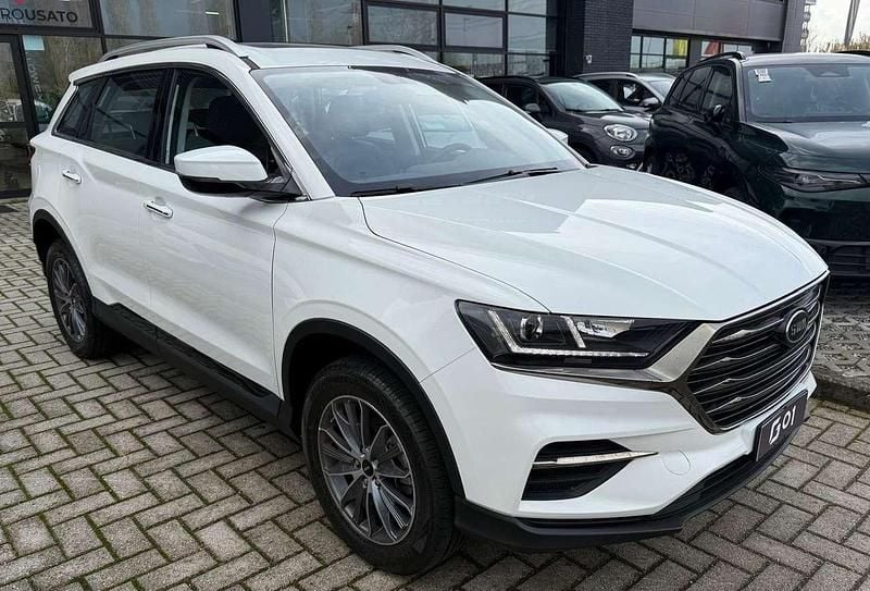 Nuova SWM G01 133 CV (97 kW) 2026 Bianco SUV