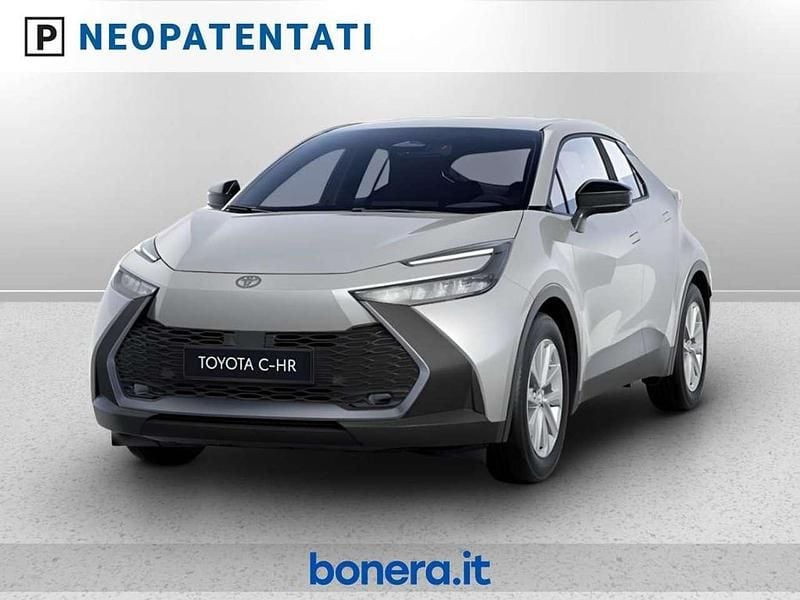 Nuova Toyota C-HR Active 140 CV (102 kW) 2026 Silver metallic SUV