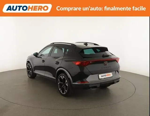 Usata Cupra Formentor 150 CV (110 kW) 2022 Nero SUV