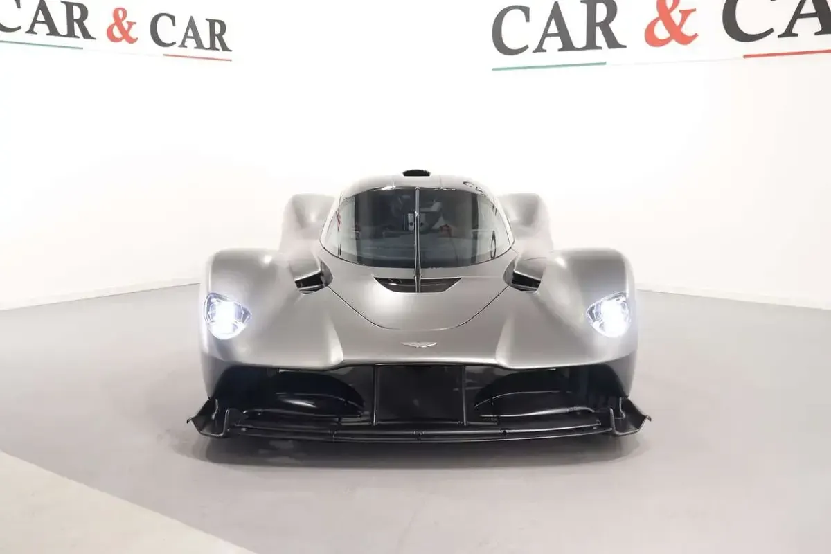 Usata Aston Martin Valkyrie 2023 Grigio Coupé