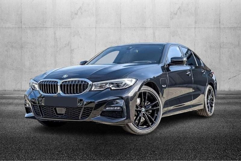 Usata BMW 320e M Sport 204 CV (150 kW) 2021 Nero Berlina