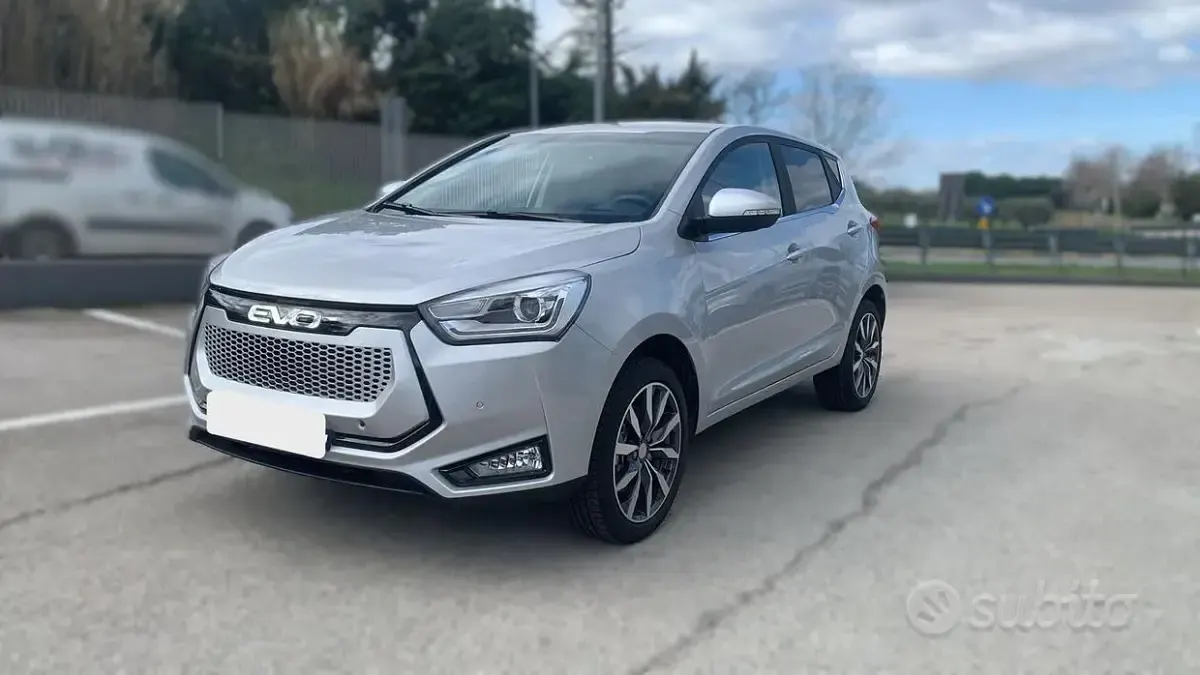 Nuova EVO Evo 3 107 CV (78 kW) 2026 Grigio SUV