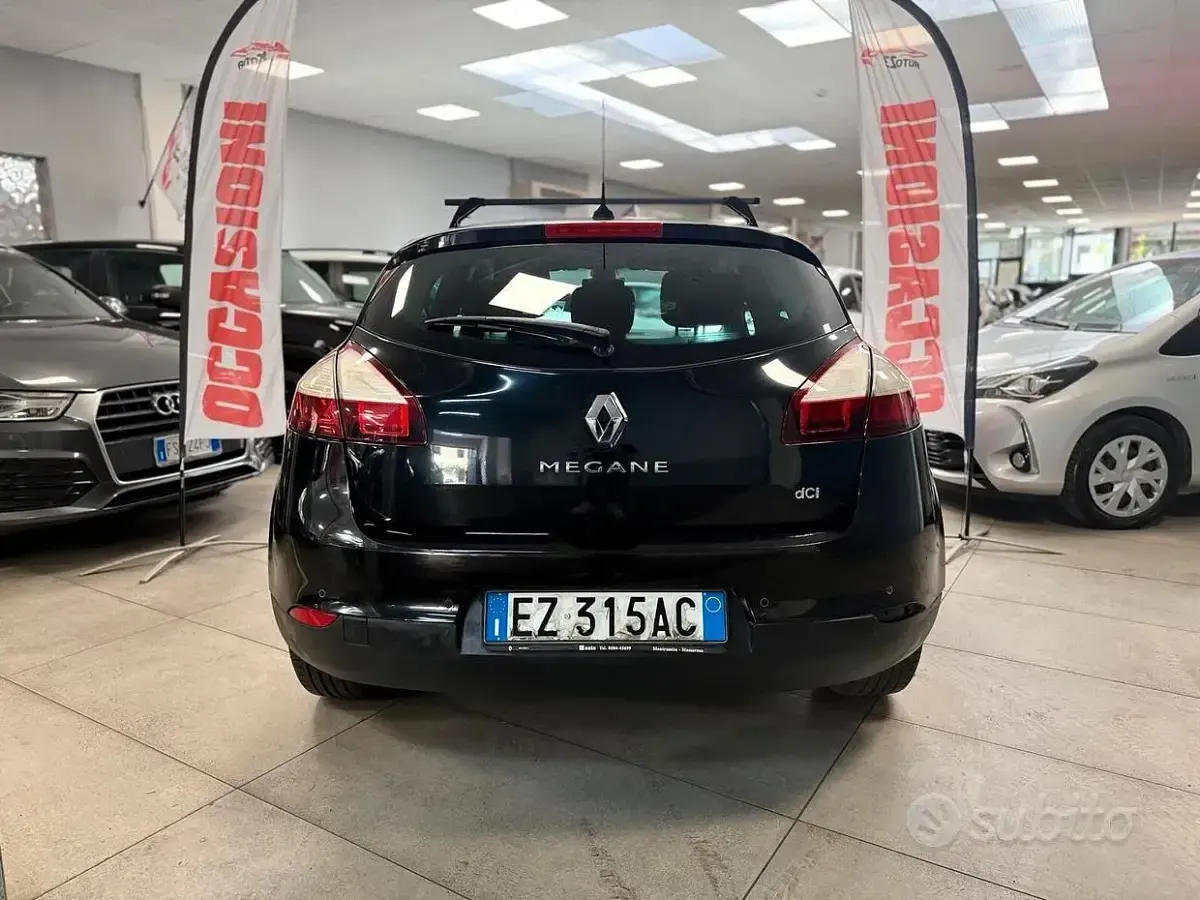 Usata Renault Mégane GrandTour 110 CV (80 kW) 2015 Nero Station wagon