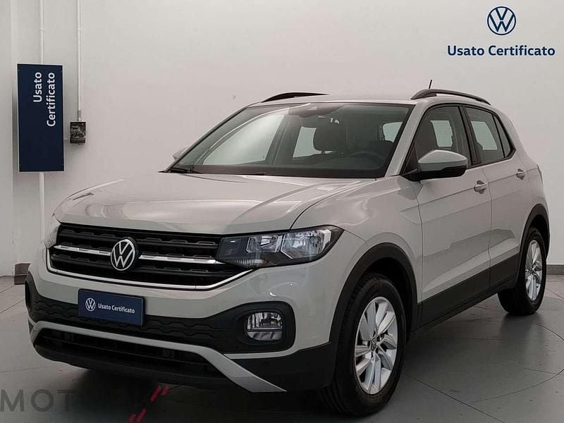 Grigio Usata 2022 VW T-Cross Style SUV | 18.300 € (Buon prezzo) - Immagine 1/4