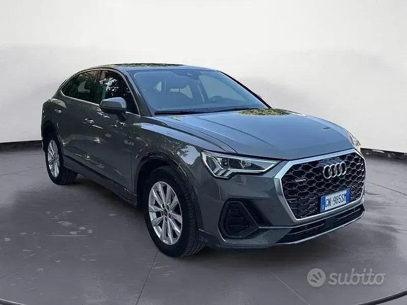 Usata Audi Q3 Sportback 2023 Grigio SUV