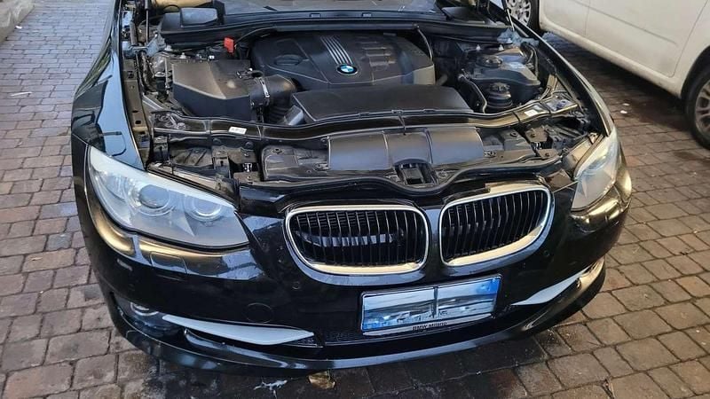 Usata BMW 320 Cabriolet 184 CV (135 kW) 2013 Nero Cabrio