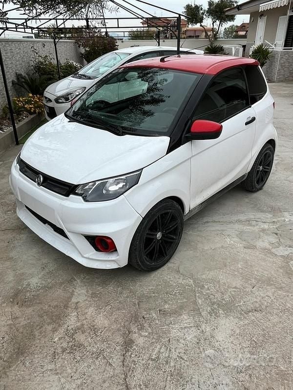 Usata Aixam City Sport 2020 Bianco Utilitaria