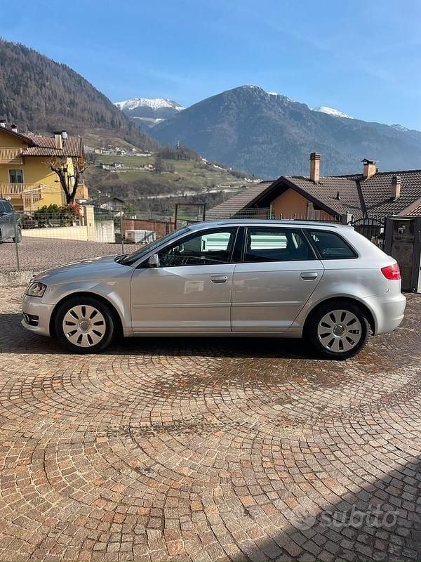 Usata Audi A3 2012 Grigio Utilitaria