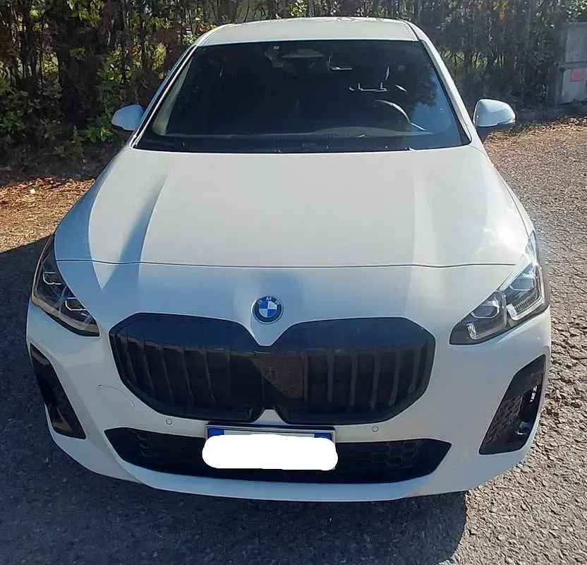 Usata BMW 218 Active Tourer M Sport 150 CV (110 kW) 2024 Bianco Monovolume