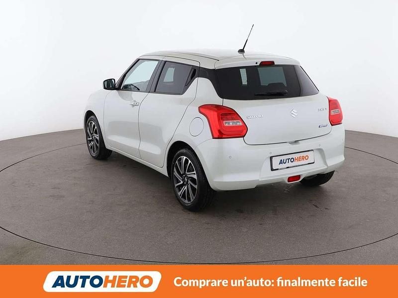 Usata Suzuki Swift 83 CV (61 kW) 2024 Bianco Utilitaria