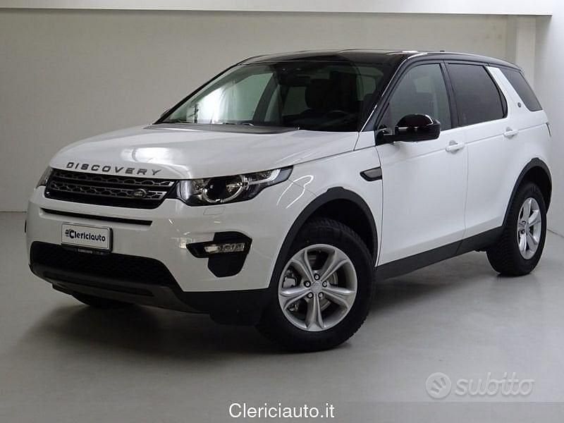 Usata Land Rover Discovery Sport Pure 150 CV (110 kW) 2016 Bianco SUV