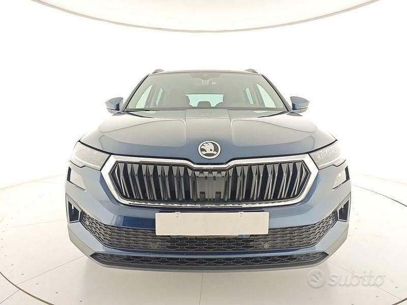 Brugt Skoda Karoq Executive 116 HK (85 kW) 2024 Blå SUV