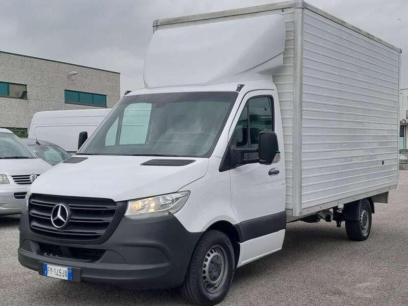 Usata Mercedes Sprinter 143 CV (105 kW) 2019 Bianco Furgone