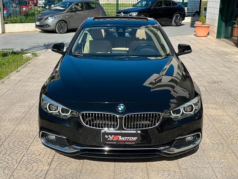 Nero Usata 2017 BMW 430 Luxury Line Coupé | 24.900 € (Ottimo prezzo) - Immagine 1/4