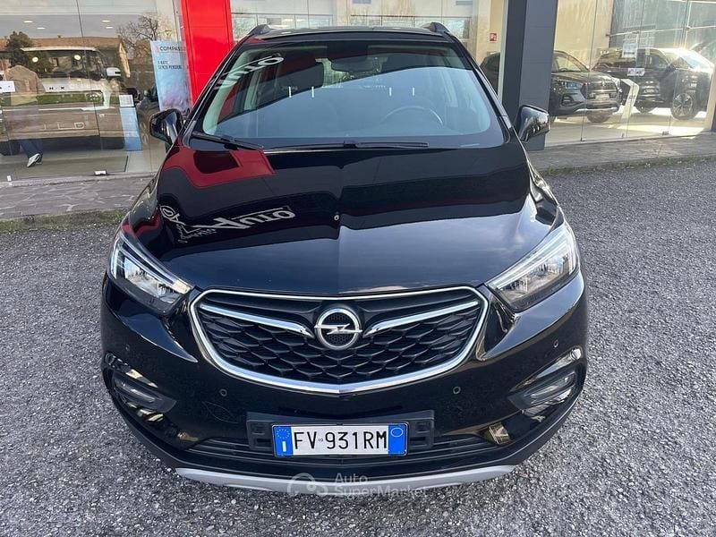 Usata Opel Mokka 120 CV (88 kW) 2019 Nero SUV