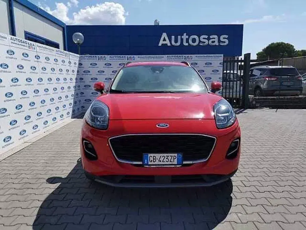 Usata Ford Puma Titanium 125 CV (91 kW) 2020 Rosso SUV