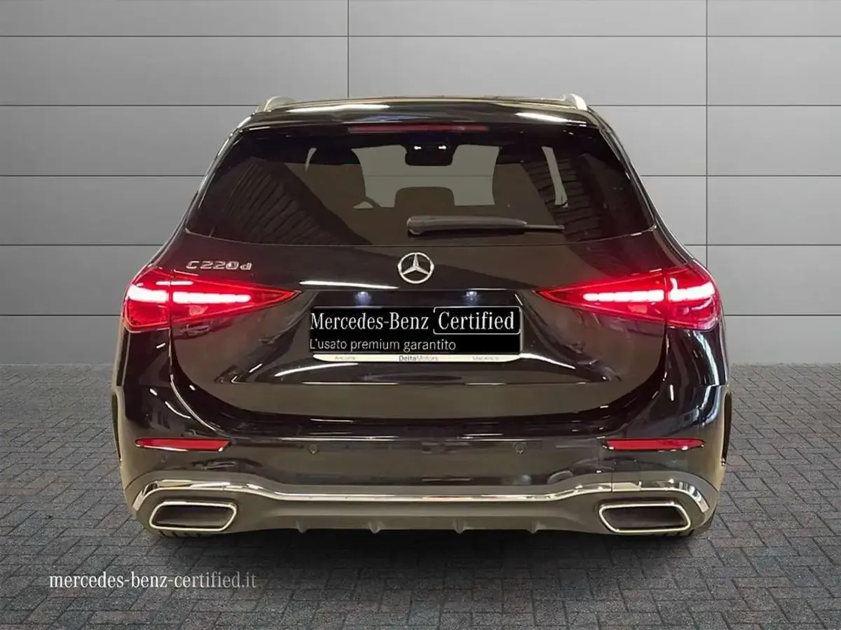 Usata Mercedes C220 Advanced Plus 200 CV (147 kW) 2025 Nero ossidiana Station wagon