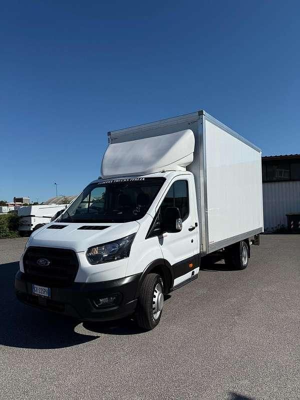 Usata Ford Transit Trend 131 CV (96 kW) 2024 Bianco Furgone
