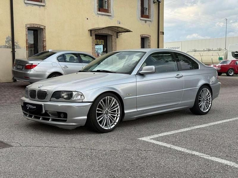 Usata BMW 323 170 CV (125 kW) 1999 Argento Coupé
