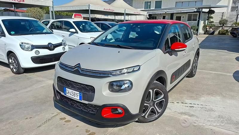 Usata Citroën C3 PureTech 83 CV (61 kW) 2019 Beige Utilitaria