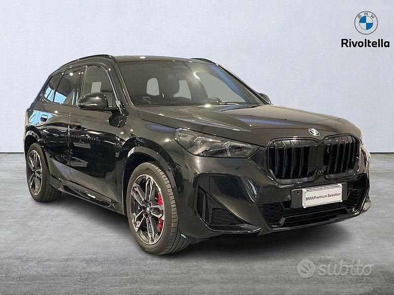Usata BMW X1 M Sport 163 CV (119 kW) 2025 Nero SUV