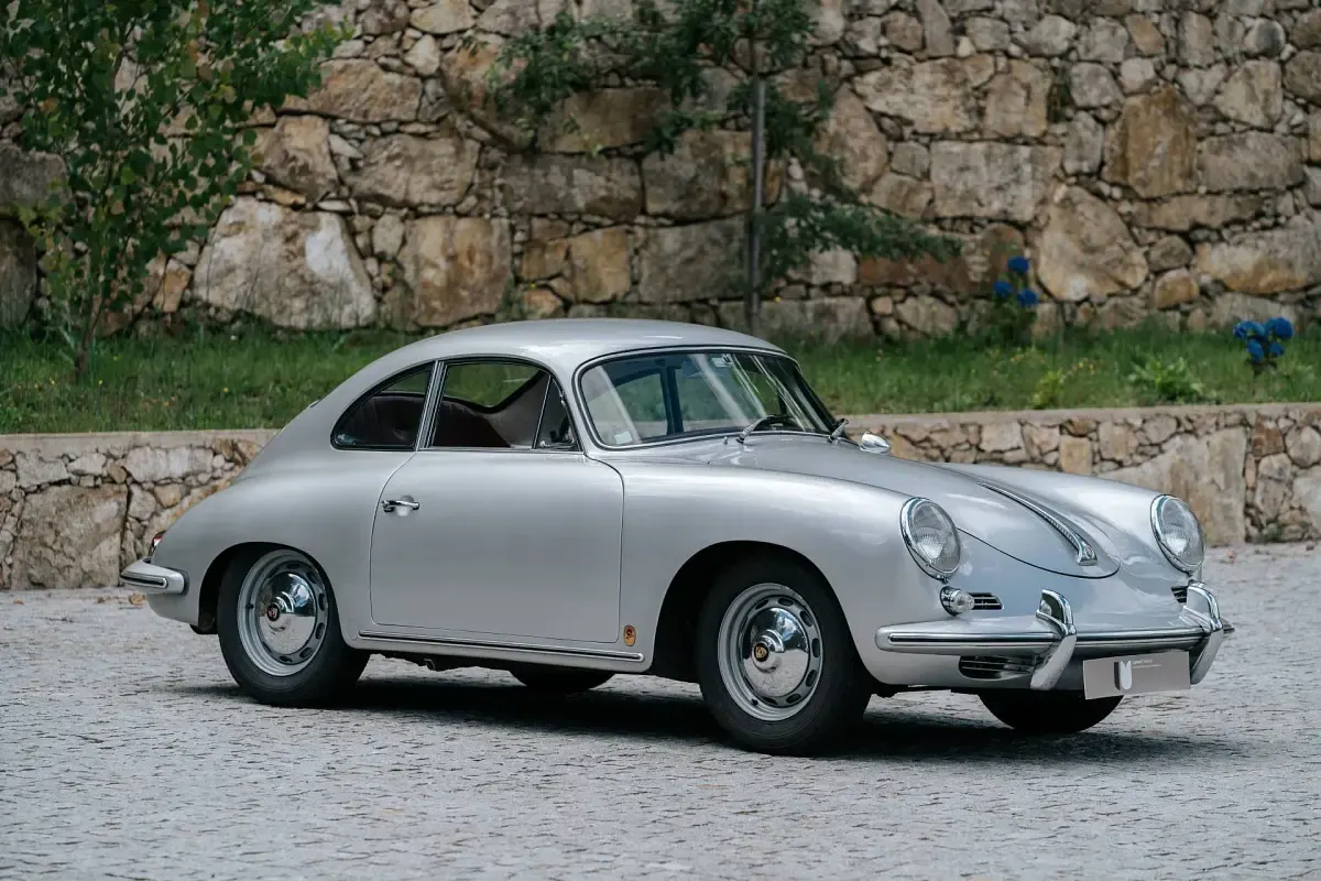 Usata Porsche 356 B 60 CV (44 kW) 1961 Argento Coupé