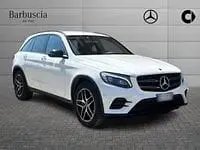 Usata Mercedes GLC250 Premium 204 CV (150 kW) 2018 Bianco SUV