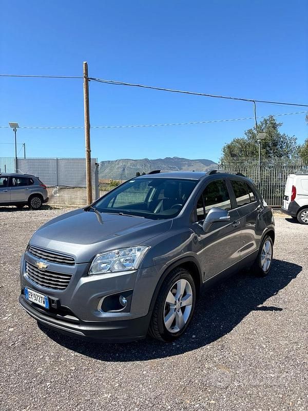 Usata Chevrolet Trax LT 130 CV (95 kW) 2013 Grigio SUV