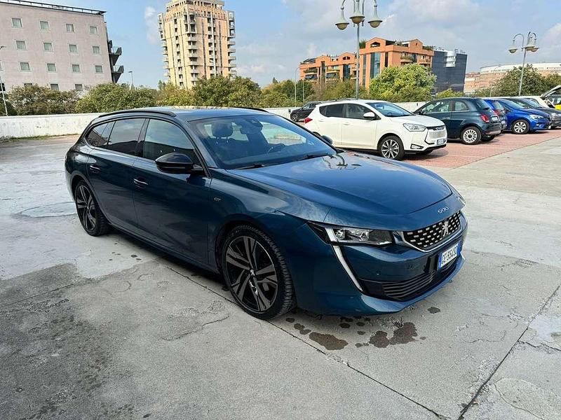 Usata Peugeot 508 SW GT 131 CV (96 kW) 2021 Blu/azzurro Station wagon