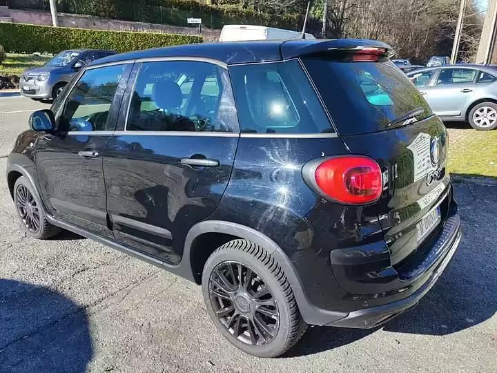 Usata Fiat 500L S 95 CV (69 kW) 2019 Nero Monovolume