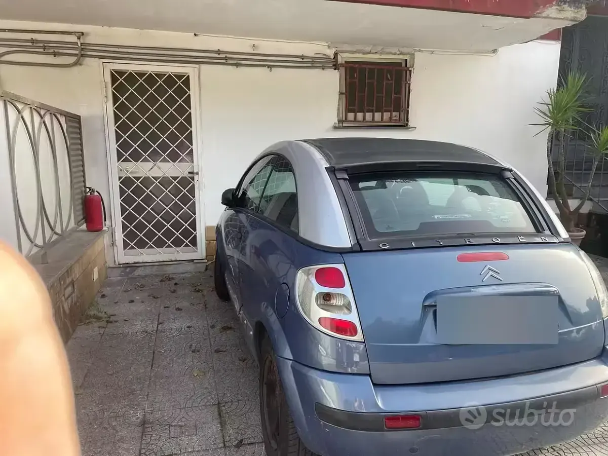 Usata Citroën C3 68 CV (50 kW) 2007 Bluazzurro Cabrio