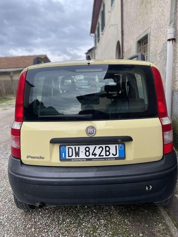 Usata Fiat Panda Active 54 CV (39 kW) 2009 Utilitaria