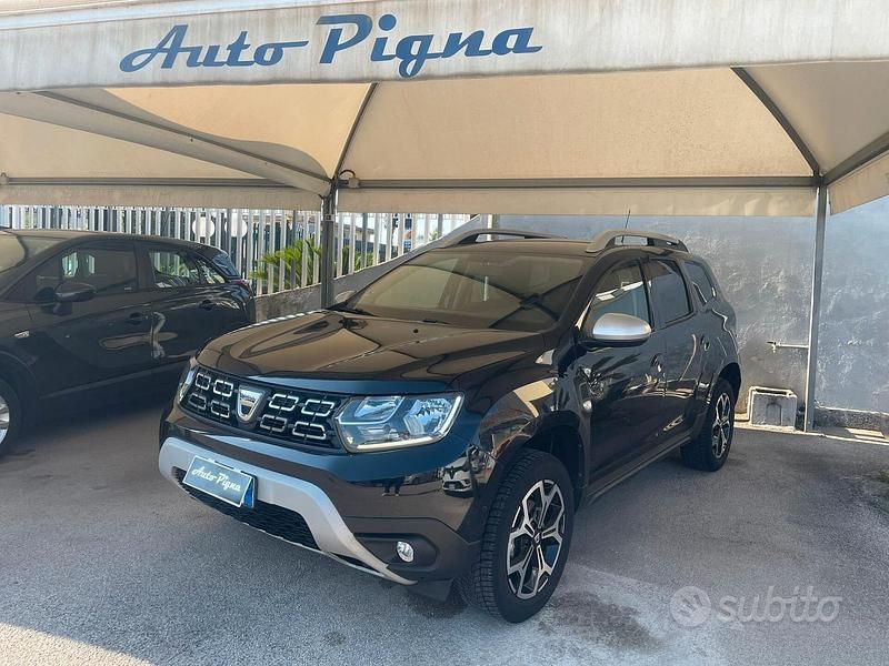 Nero Usata 2021 Dacia Duster Anniversary SUV | 13.000 € (Buon prezzo) - Immagine 1/4
