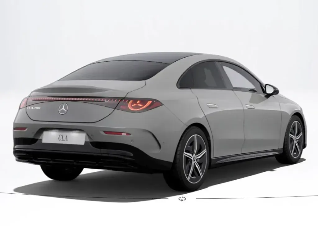 Nuova Mercedes CLA200 AMG Line Premium 163 CV (119 kW) 2026 Grigio alpi / metallizzato Berlina