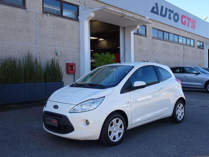 Usata Ford Ka Business Edition 75 CV (55 kW) 2013 Bianco Utilitaria