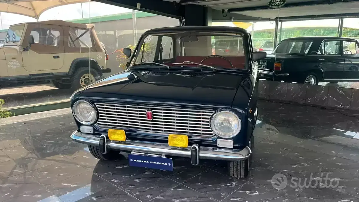 Usata Fiat 124 24 CV (17 kW) 1970 Bluazzurro Berlina