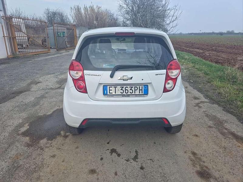 Usata Chevrolet Spark SE 68 CV (50 kW) 2014 Bianco Utilitaria