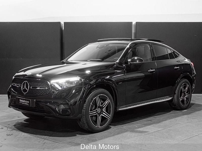 Nuova Mercedes GLC300 AMG Line Premium 197 CV (144 kW) 2025 Nero Coupé