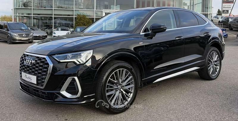 Usata Audi Q3 Sportback S-Line 150 CV (110 kW) 2020 Nero SUV