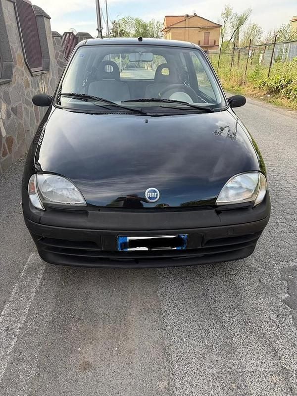 Usata Fiat 600 2008 Nero Utilitaria