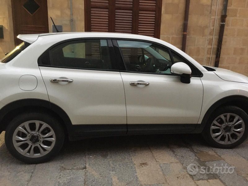 Usata Fiat 500X 120 CV (88 kW) 2017 Bianco SUV