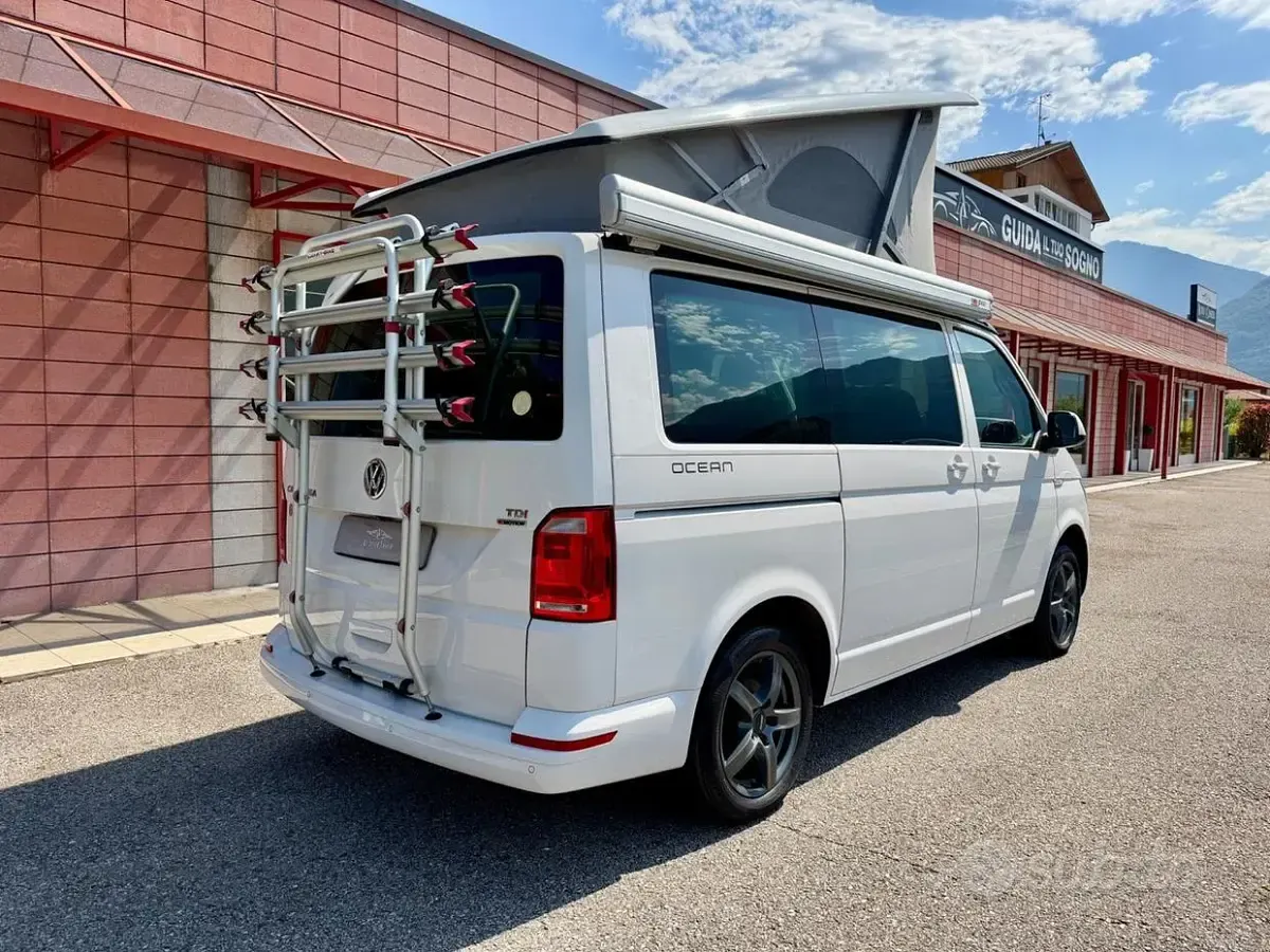 Usata VW California California 150 CV (110 kW) 2016 Bianco Furgone