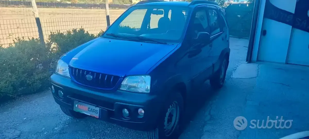 Usata Daihatsu Terios 86 CV (63 kW) 2002 Blu SUV