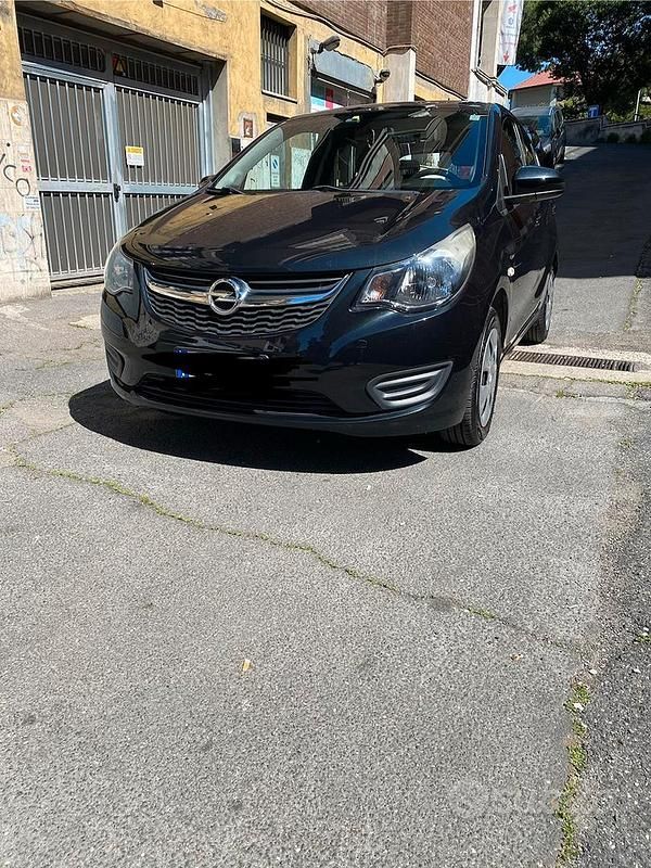 Occasion Opel Karl 75 ch (55 kW) 2016 Noir Citadine