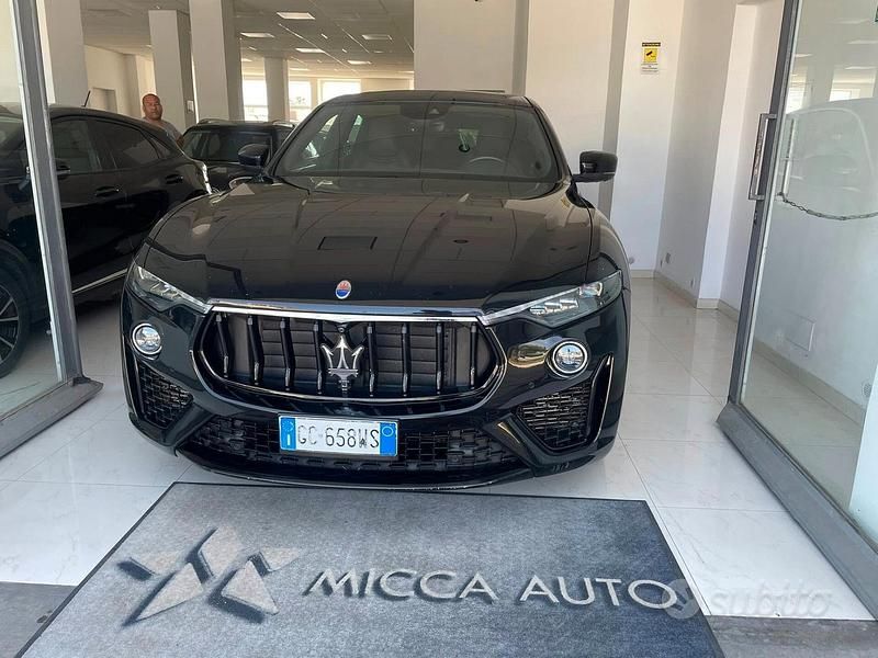 Usata Maserati GranSport 2020 Nero Station wagon