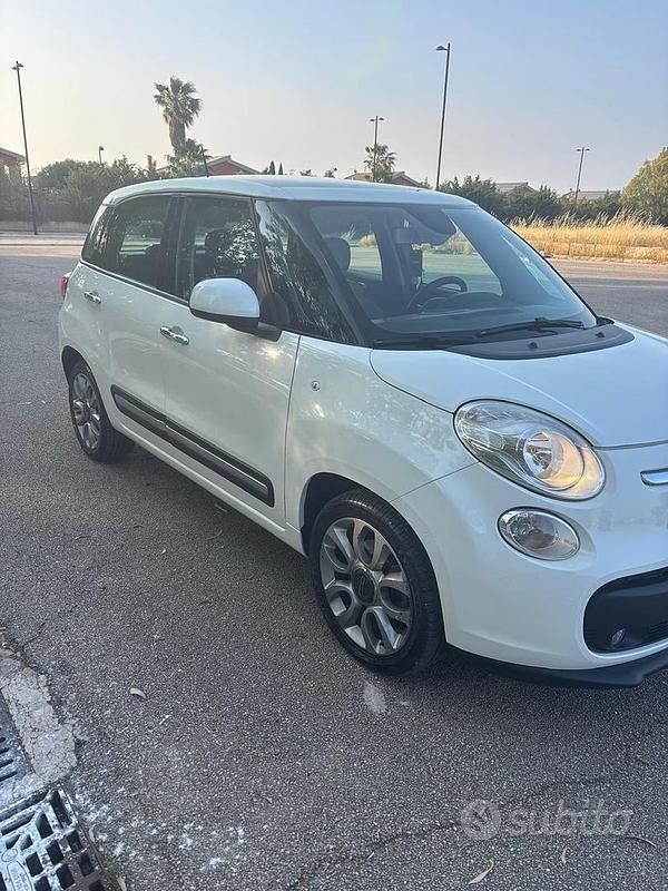 Usata Fiat 500L Pop Star 85 CV (62 kW) 2015 Bianco Monovolume