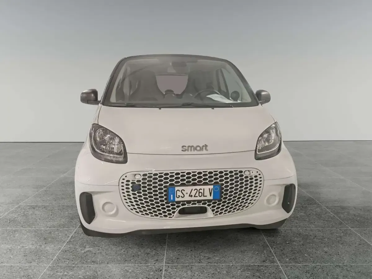 Usata Smart ForTwo Coupé Passion 60 kW (82 CV) 2023 Bianco Utilitaria